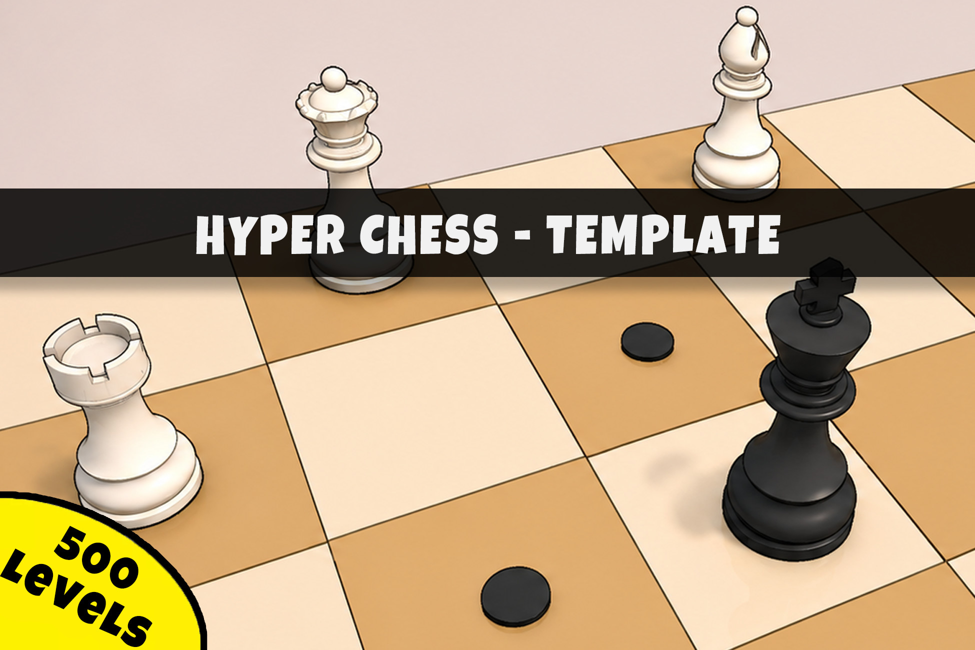 Hyper Chess | Puzzle Template + Level Editors