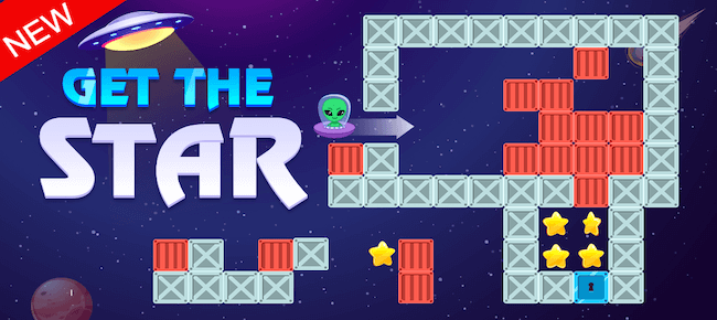 Get The Star Puzzle Game