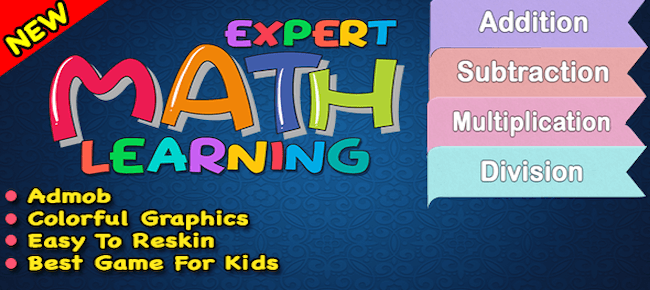Expert Maths Learning + Game For Android + Ready For Publish
