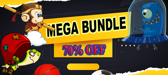 Sale Bundle Offer: 6 AMAZING GAMES worth $394 USD -70% OFF NOW! by Nhut Phan Ba