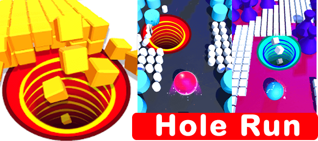 Hole Run – Trending Hyper Casual Game