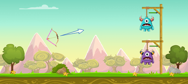 Save Monster Archery Hero
