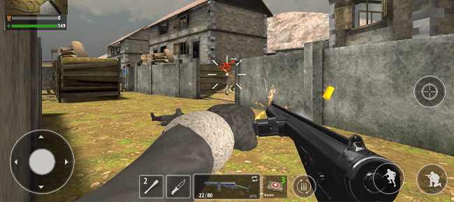 War Game Modern Strike Game