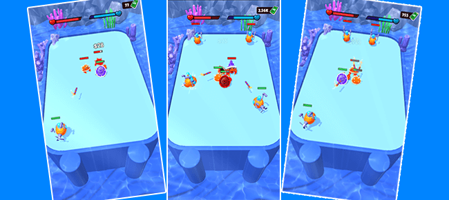 Merge Evolution Marine Deeps