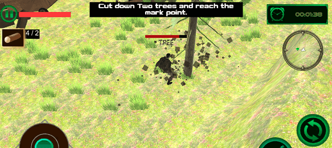 Island Jungle Survival Challenge