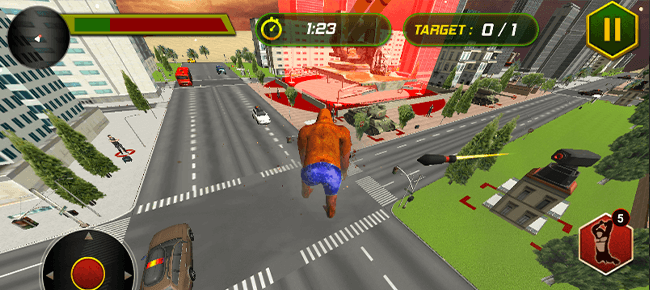Gorilla Rampage City Attack 3D