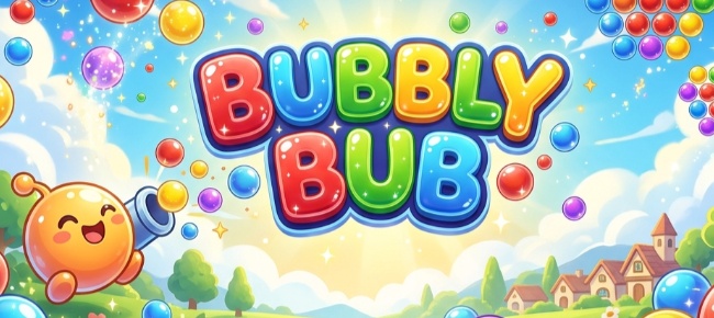 Bubble Shooter - Complete 2D Game