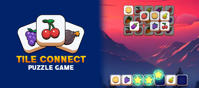Tile Connect – merge Puzzle game