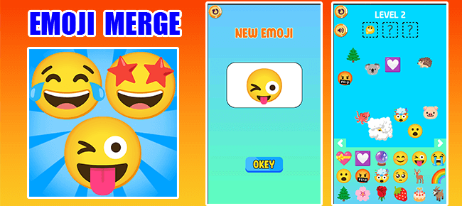 Emoji Merge Fun Moji Mix Ai Game Unity Source Code