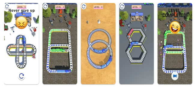 Train Road Puzzle