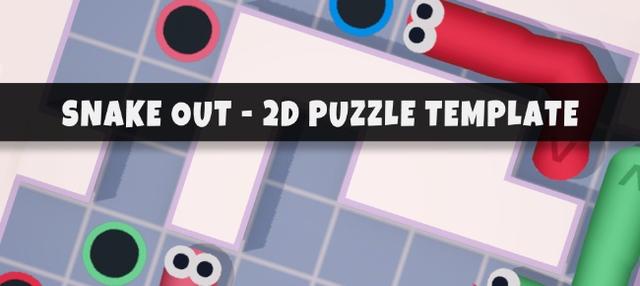 Snake Out | 2D Puzzle Template + Editor