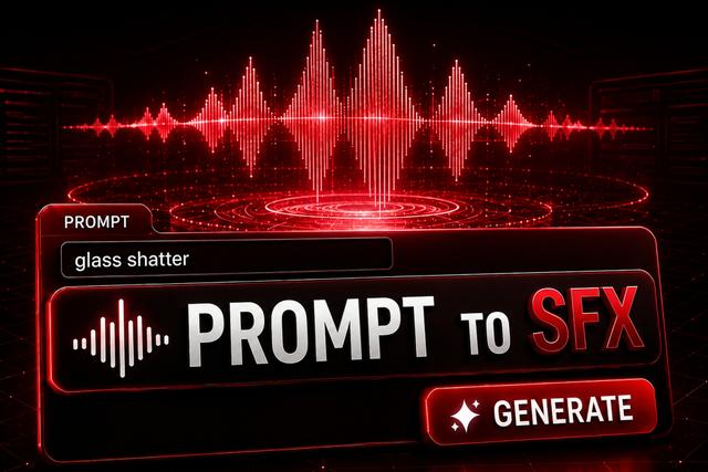 SoundCraft AI - Sound Effects Generator + Library