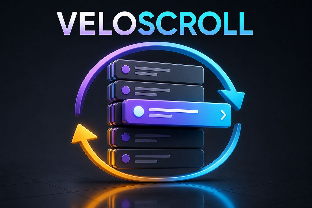 VeloScroll | Infinite Recycling ScrollView for uGUI