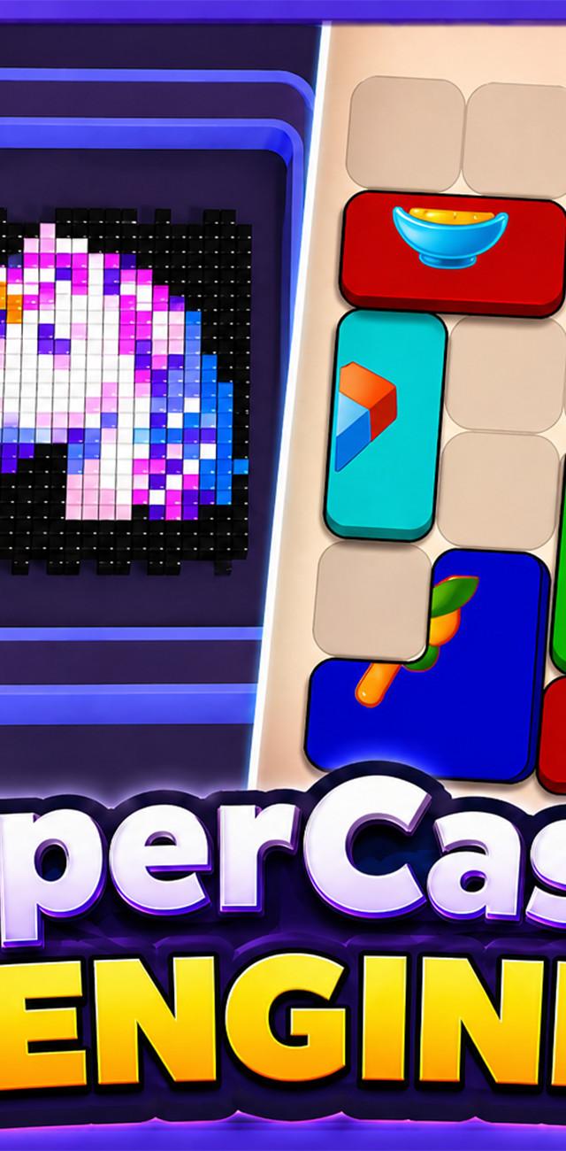 HyperCasual Game Engine - Mobile Puzzle Templates Kit