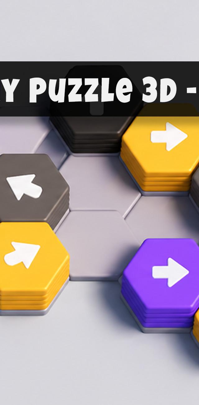 Hexa Away Puzzle 3D | Template + Level Editor