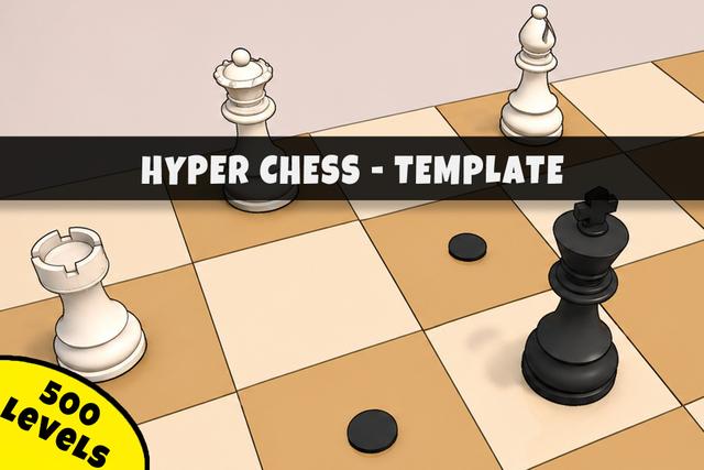 Hyper Chess | Puzzle Template + Level Editors