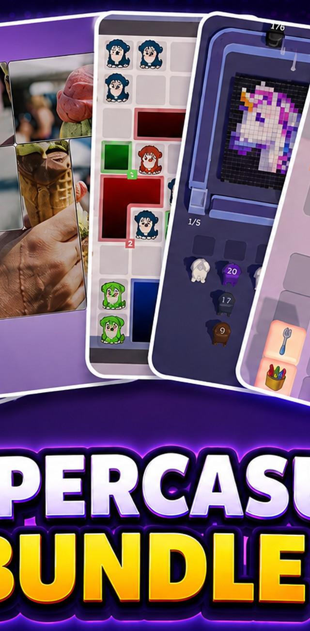 10 HyperCasual Games Bundle 1 | Puzzle Game Templates