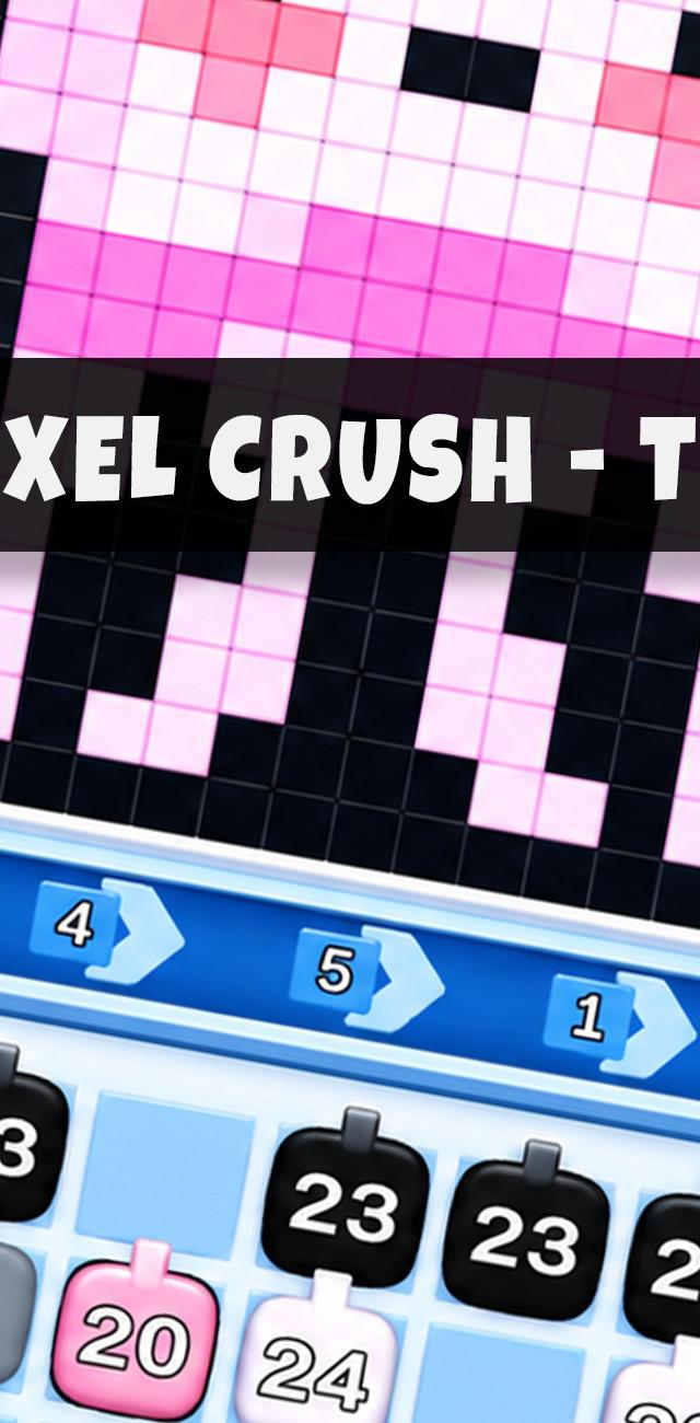 Color Pixel Crush | Puzzle Template + Level Editors