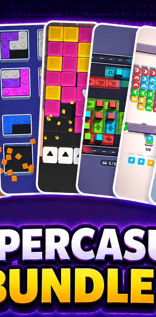 10 HyperCasual Games Bundle 3 | Puzzle Game Templates