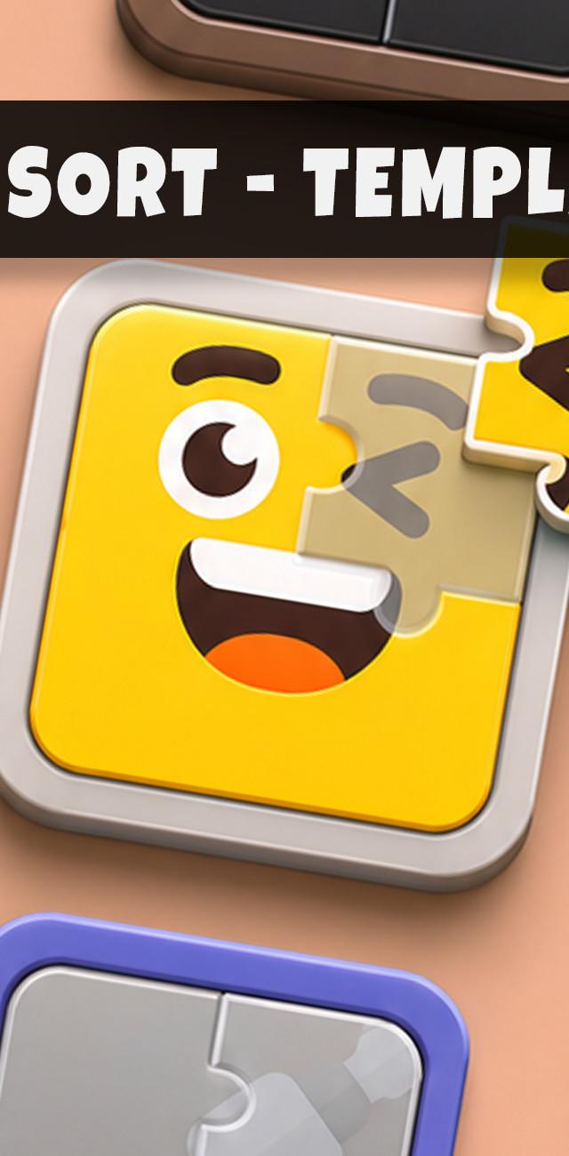 Jig Sort | Puzzle Template + Level Editors
