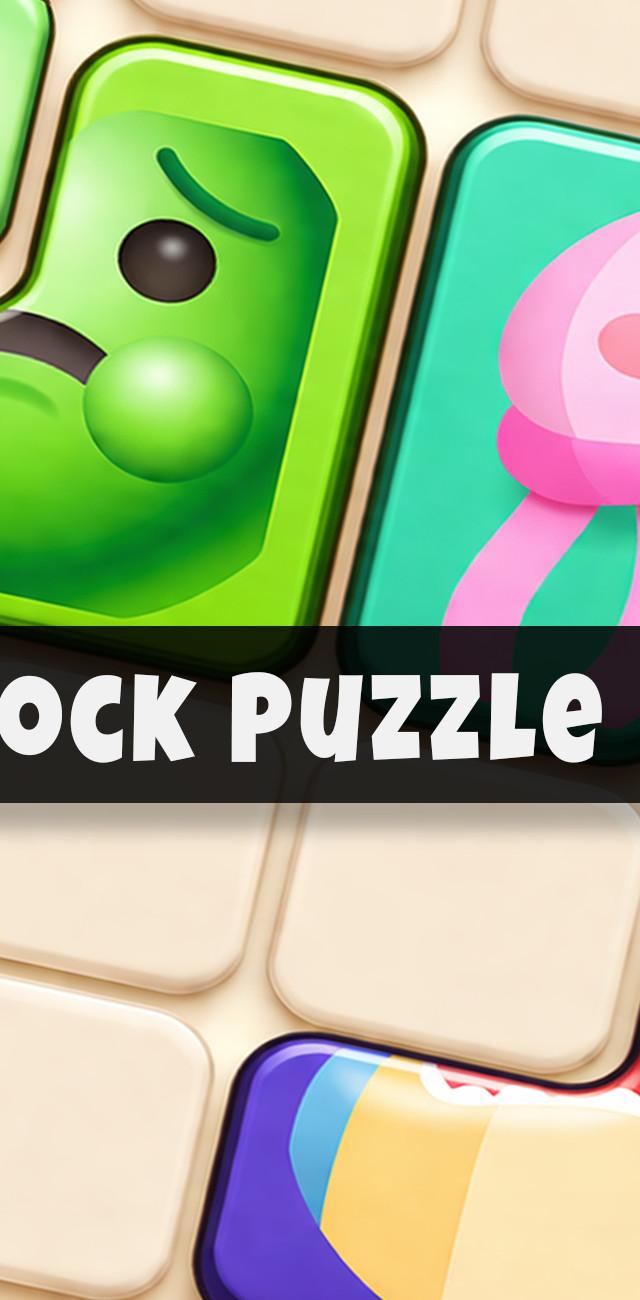 Picture Block Puzzle 2D | Game Template + Level Editor