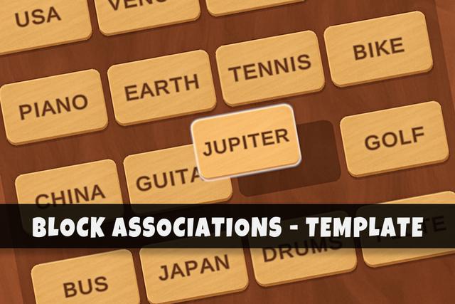 Block Associations | Puzzle Template + Editor
