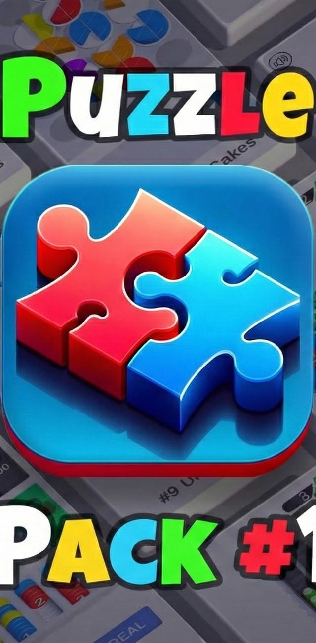 HyperCasual - Puzzle Game Engine Pack #1 - 5 Game Templates