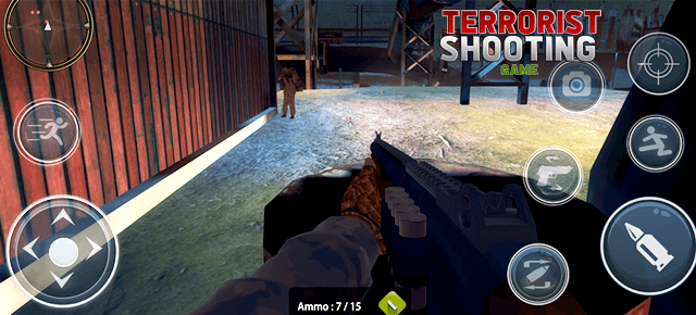 Terrorist Strike Shooter: Ultimate Third-Person Shooting Game Source Code