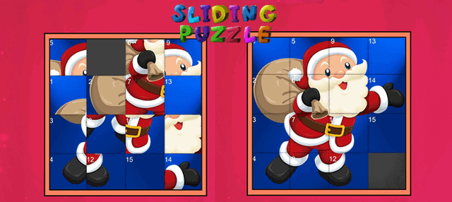 Slide &amp; Solve: Festive Picture Puzzle Game Source Code