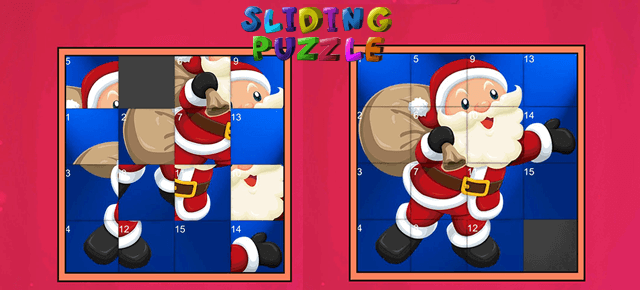 Slide & Solve: Festive Picture Puzzle Game Source Code