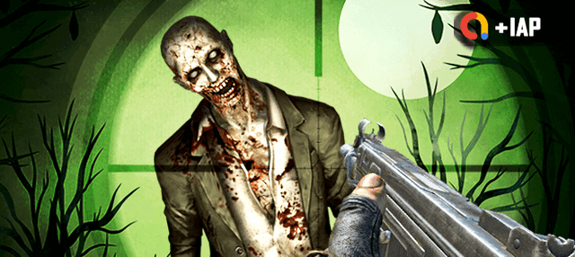 Zombie Shooter: Apocalypse Shooting Game Source Code