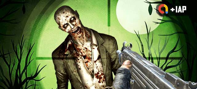 Zombie Shooter: Apocalypse Shooting Game Source Code