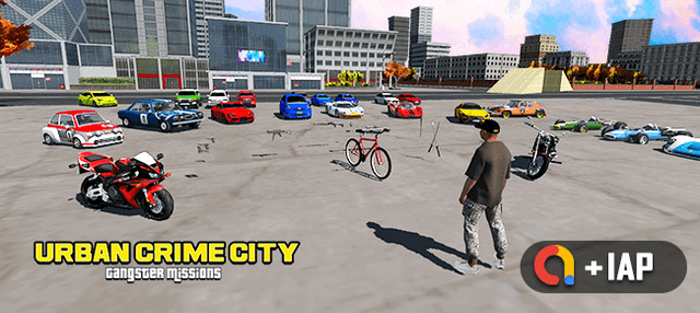 Urban Crime City: Gangster Missions