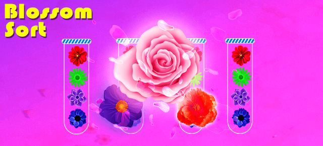Blossom Sort Puzzle