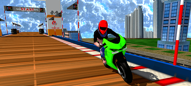 Street Moto Bike Stunt Challenge