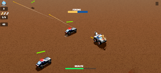 Robber Car Cop Shooter