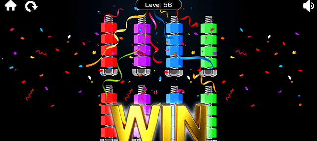 Bolts And Nuts Screw Sort Puzzle