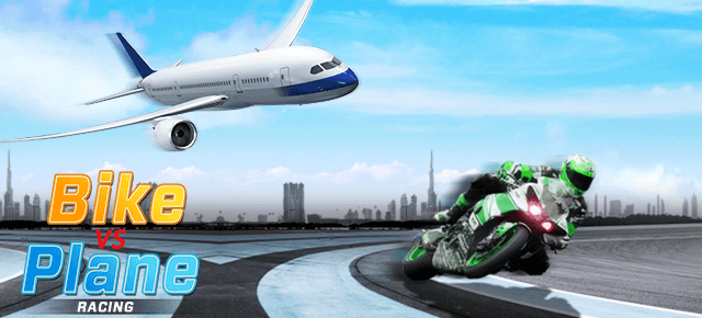 Bike Vs Plane Challenge