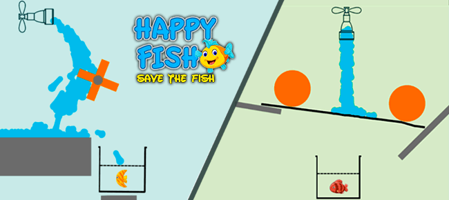 Happy Cute Fish – Save The Fish