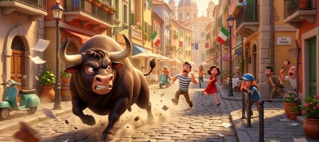 Itaro Bull Run: Chase or Escape