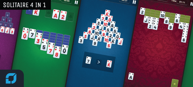 Solitaire – 4 in 1