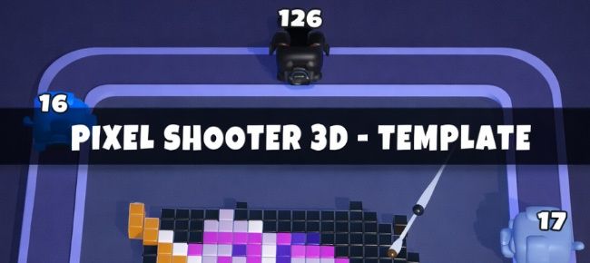 Pixel Shooter 3D