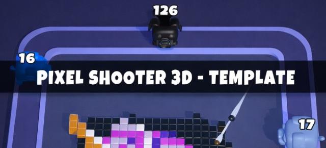 Pixel Shooter 3D