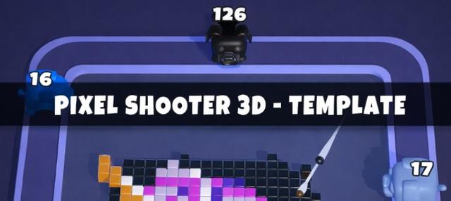Pixel Shooter 3D