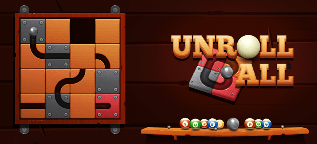 Unroll Ball – Slide Puzzle