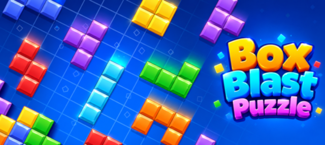 Box Blast Puzzle - Complete Mobile Game Template