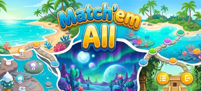 Tile Match - 2D Complete Template