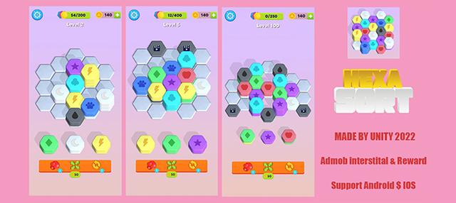 Hexa Sort Puzzle